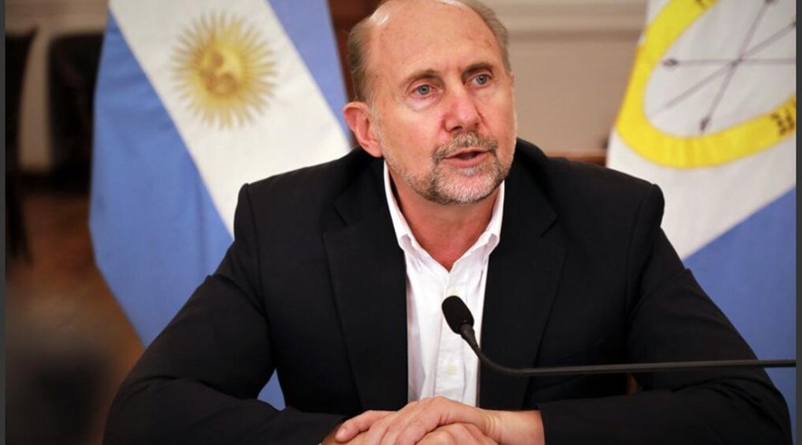 Perotti envió a la Legislatura el proyecto de Voto Joven